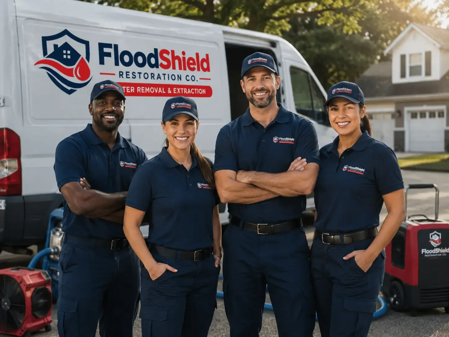 Flood Damage Restoration company in Towanda, IL